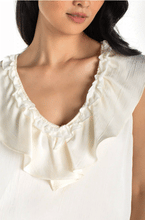 Load image into Gallery viewer, Ruffle Sleeveless Top
