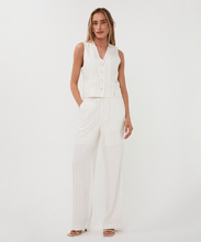 Load image into Gallery viewer, Striped Linen Vest

