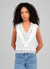 Load image into Gallery viewer, Savalima Ruffle Top
