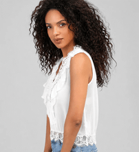 Load image into Gallery viewer, Savalima Ruffle Top
