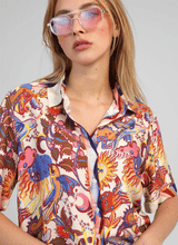 Load image into Gallery viewer, Rio Print Blouse
