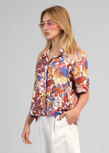 Load image into Gallery viewer, Rio Print Blouse
