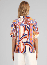 Load image into Gallery viewer, Rio Print Blouse
