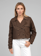 Load image into Gallery viewer, Curtis Trench Jacket
