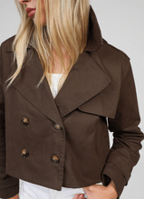 Load image into Gallery viewer, Curtis Trench Jacket

