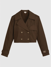 Load image into Gallery viewer, Curtis Trench Jacket
