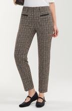 Load image into Gallery viewer, Trouser with Leather Trim

