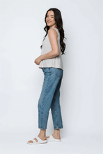 Load image into Gallery viewer, Poppy Peplum Top
