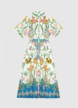 Load image into Gallery viewer, Print Shirt Dress
