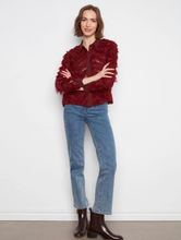 Load image into Gallery viewer, Chiffon Blouse - Merlot
