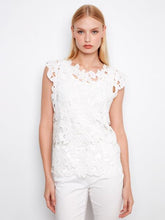 Load image into Gallery viewer, Crocheted Floral Top
