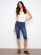 Load image into Gallery viewer, Denim Capri
