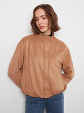 Load image into Gallery viewer, Faux Suede Leather Jacket
