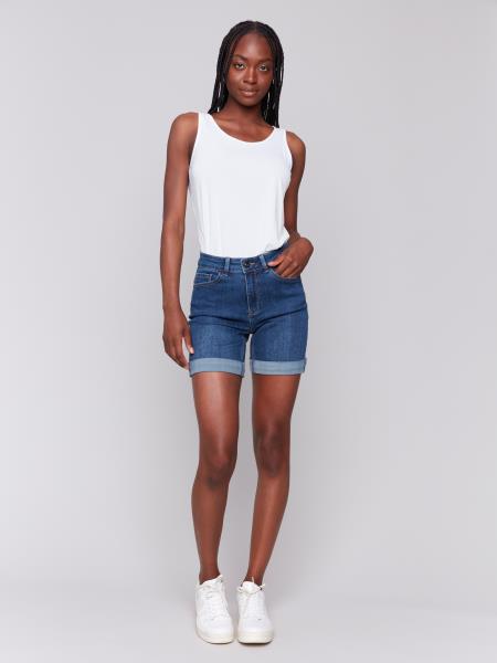 Roll Up Cuff Short