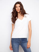 Load image into Gallery viewer, T-Shirt V Neck
