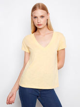 Load image into Gallery viewer, T-Shirt V Neck
