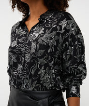 Load image into Gallery viewer, Blouse Festive Flowers
