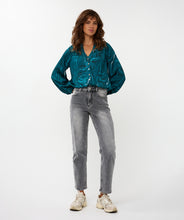 Load image into Gallery viewer, Blouse Crystal Waves
