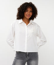 Load image into Gallery viewer, Blouse Flower Patch
