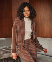 Load image into Gallery viewer, Jacket Modal Striped
