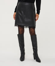 Load image into Gallery viewer, Lace Trim Skirt
