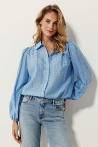 Textured Volume Blouse