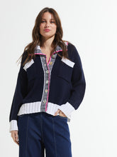 Load image into Gallery viewer, Navy Cardi
