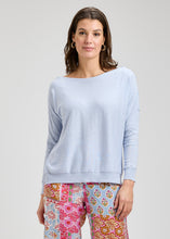 Load image into Gallery viewer, Button Boat Neck Sweater
