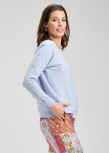 Load image into Gallery viewer, Button Boat Neck Sweater
