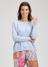 Load image into Gallery viewer, Button Boat Neck Sweater
