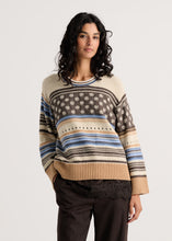Load image into Gallery viewer, Stripe Pop Sweater
