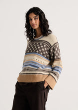 Load image into Gallery viewer, Stripe Pop Sweater
