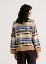 Load image into Gallery viewer, Stripe Pop Sweater
