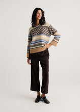 Load image into Gallery viewer, Stripe Pop Sweater
