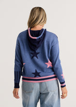 Load image into Gallery viewer, Star Zip Up Hoodie
