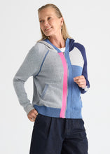Load image into Gallery viewer, Plaited Zip Up Hoodie
