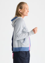 Load image into Gallery viewer, Plaited Zip Up Hoodie
