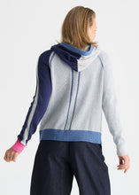 Load image into Gallery viewer, Plaited Zip Up Hoodie
