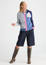 Load image into Gallery viewer, Plaited Zip Up Hoodie
