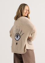 Load image into Gallery viewer, Eye Spy Cardi
