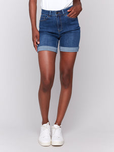 Roll Up Cuff Short