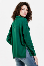 Load image into Gallery viewer, Arianna Dartmouth Green Blouse
