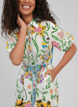 Load image into Gallery viewer, Print Shirt Dress
