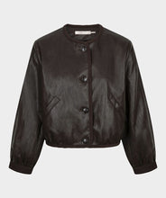 Load image into Gallery viewer, Leather Look Jacket
