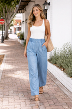 Load image into Gallery viewer, Paperbag High Rise Wide Leg
