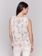 Load image into Gallery viewer, Crocheted Sleeveless Tank
