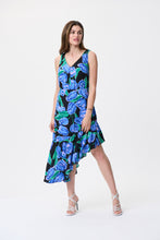 Load image into Gallery viewer, Floral Asymmetrical Hem Dress
