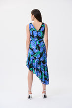 Load image into Gallery viewer, Floral Asymmetrical Hem Dress
