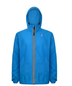 KWAY Unisex Full Zip Rain Jacket