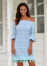 Load image into Gallery viewer, Naples Off The Shoulder Dress
